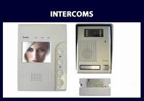 Intercoms - access control and security